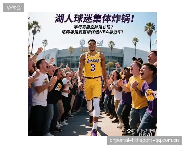 洛杉矶湖人：三条消息传出，让球迷心动的“神话”重现